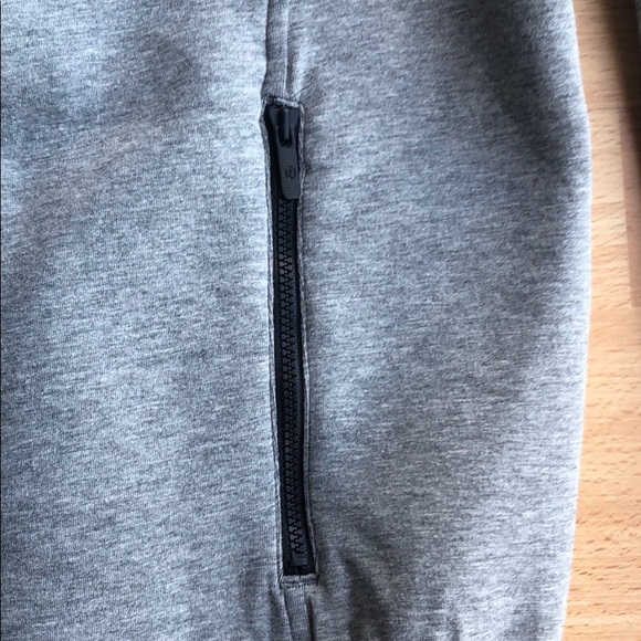 Lululemon Bomber Jacket in Grey - Picture 6 of 9